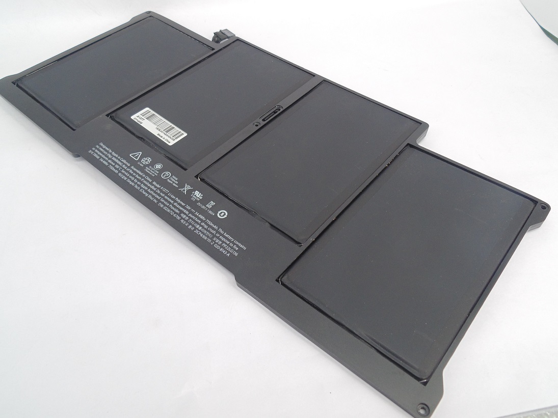 Batterie pour Apple A1466 Macbook Air 6.2 early 2014, Macbook Air 7.2 early 2015(compatible)