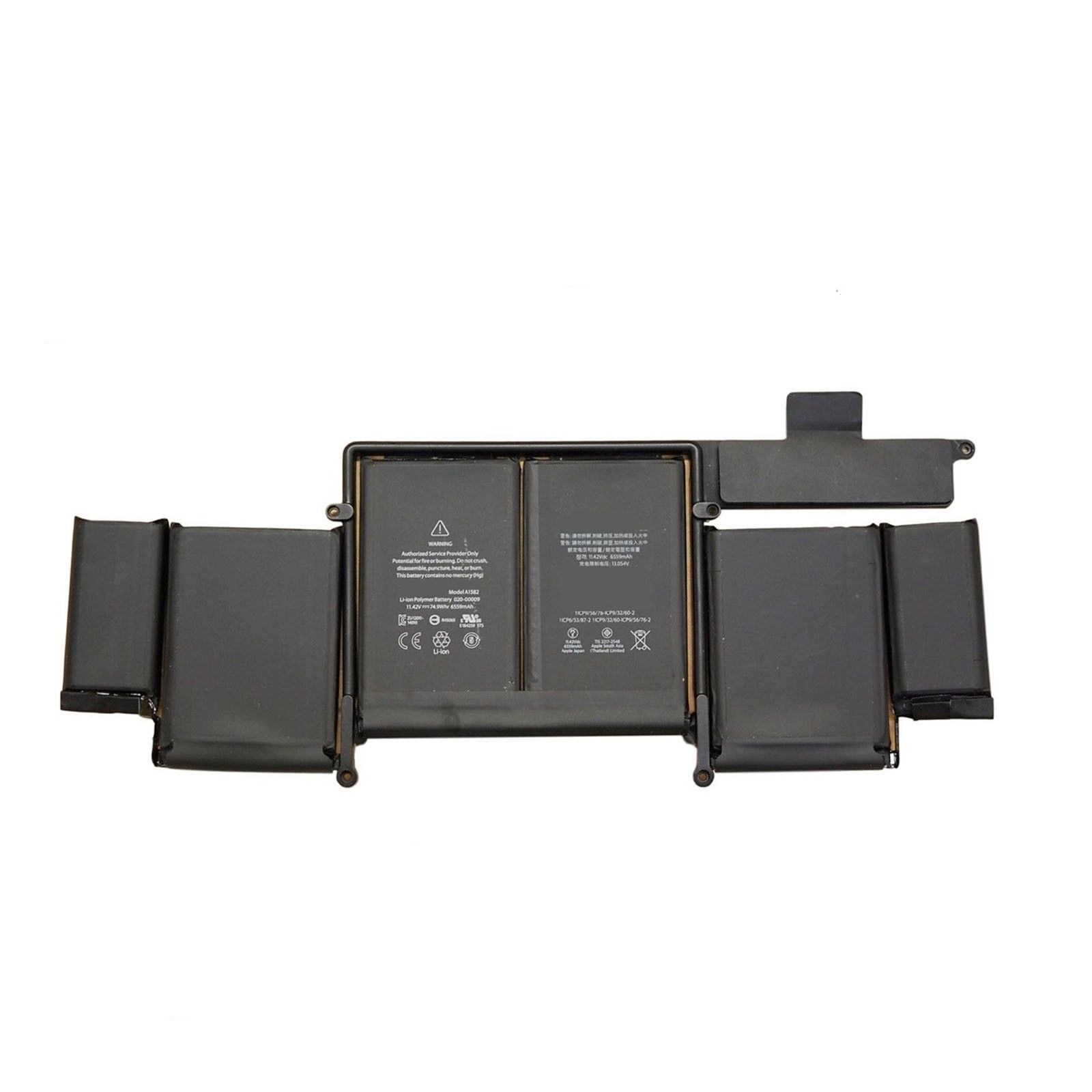 Batterie pour A1582 APPLE Macbook PRO Retina 13 inch A1502 2015(compatible)