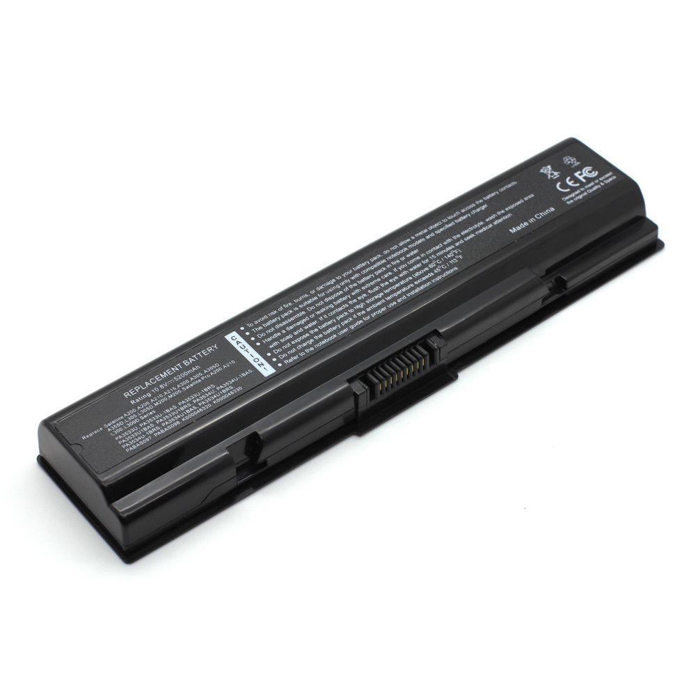 Batterie pour Toshiba Satellite L300D-21R L500-1D1 L500-196 L450D-13X L450D-13Z(compatible)