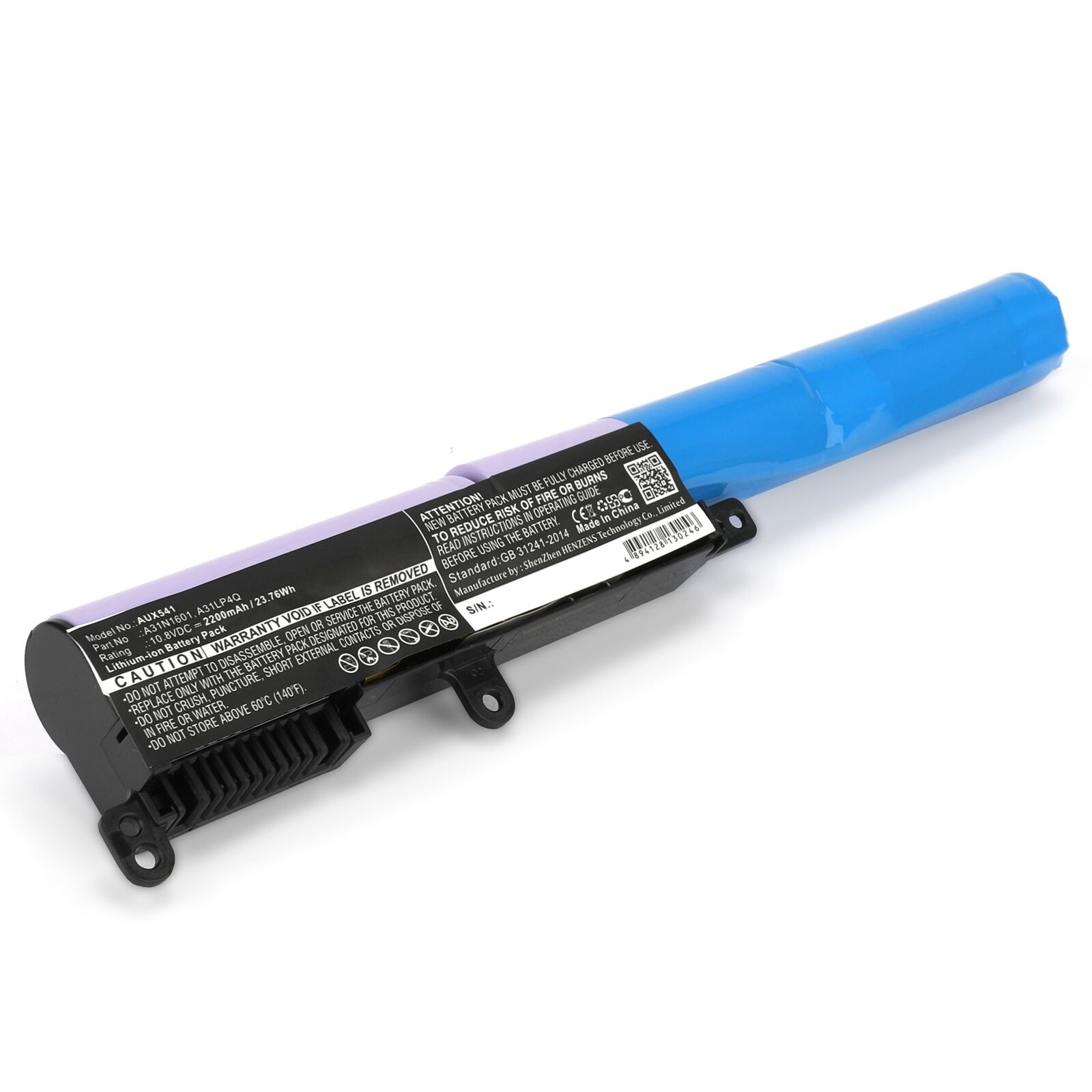 Batterie pour ASUS A31LP4Q A31N1601 0B110-00440000 2200mAh(compatible)
