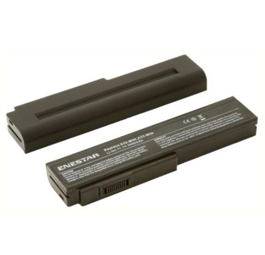 Asus N43JF-A1 X57V G51J-3D G51J-A1 M50S M60J-A1 N53J G51JX-A1 compatible battery