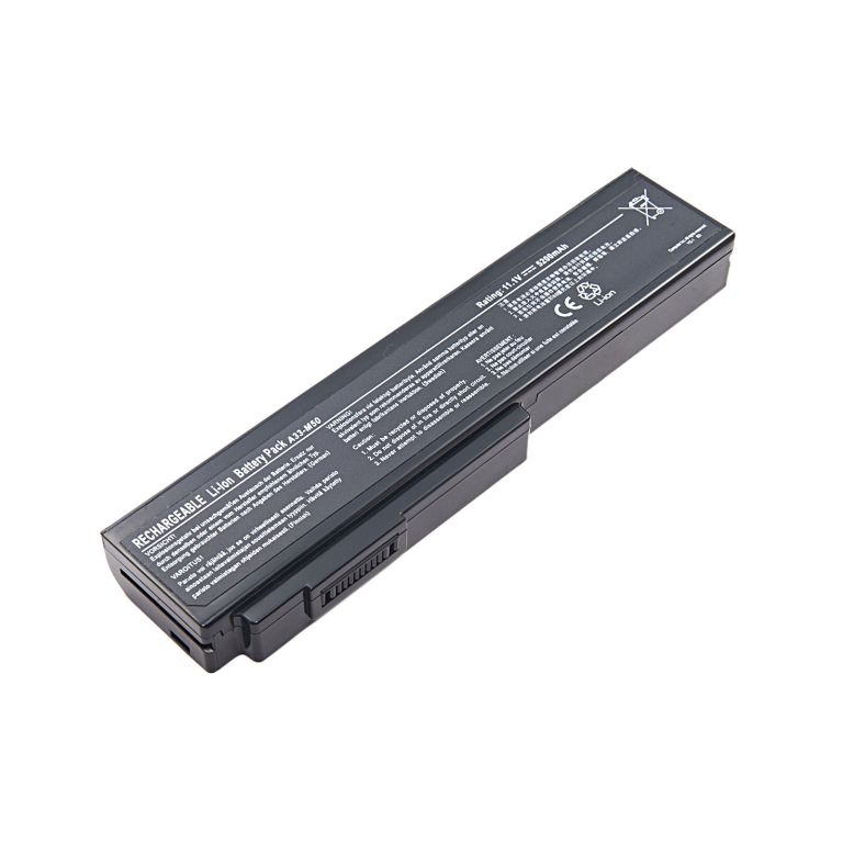 Batterie pour Asus X57VC N43N G50T X57SR N53S Pro64J G50E N53JQ G51JX-X1(compatible)