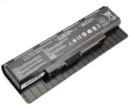 Batterie pour ASUS G56J G56JK G56JR N46 N46EI321VM-SL A31-N56 A32-N56 A33-N56(compatible)