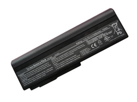 Batterie pour Asus G51J-3D G51J-A1 G51VX-X3A X57S G60J X57VM X57V 6600mAh(compatible)