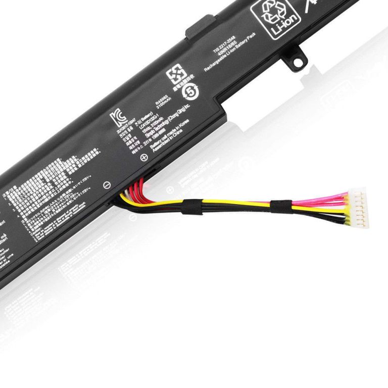 Batterie pour A41N1501 A41Lk9H 15V ASUS ROG GL752VW G752VW 0B110-00360000(compatible)