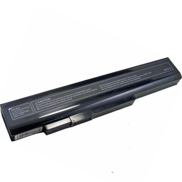 Batterie pour Fujitsu LifeBook N532 N532/E NH532 A32-A15 A42-A15 4400mAh (compatible)