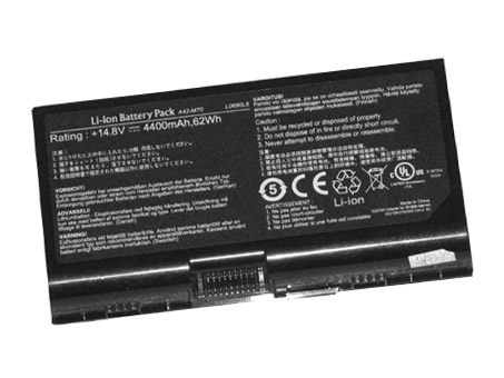 Batterie pour ASUS A42M70 90NFU1B1000Y A32F70 4400mAh A41-M70 A42-M70(compatible)