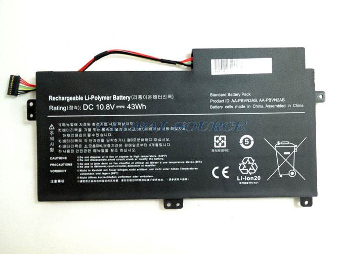 Batterie pour Samsung AA-PBVN3AB, AA-PBVN2AB(compatible)