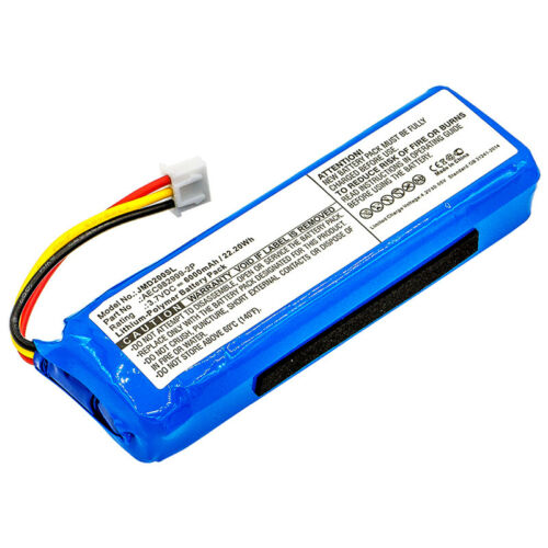 Batterie 3,7V Li-Polymer JBL Charge AEC982999-2P - 6000mAh(compatible)