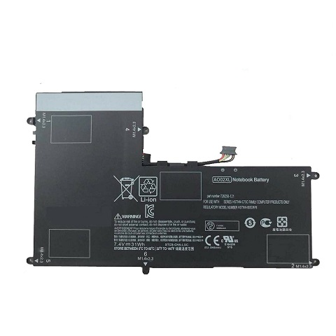 Batterie pour AO02XL HP ElitePad 1000 G2 HSTNN-UB5O HP011302-PLP12G0(compatible)