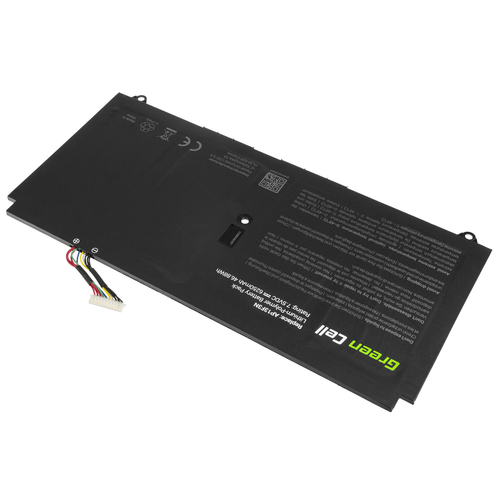 Batterie pour 2ICP4/63/114-2 AP13F3N Acer Aspire S7-392 S7-393 | 6250mAh(compatible)