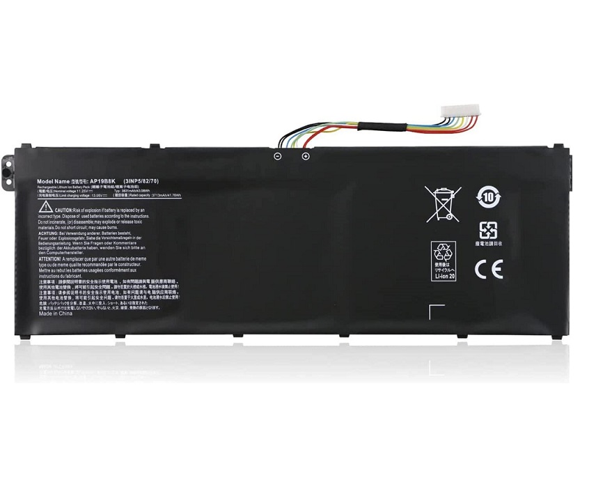 Batterie pour AP19B8K 3INP5/82/70 Acer aspire a315 A317-52 43WH(compatible)