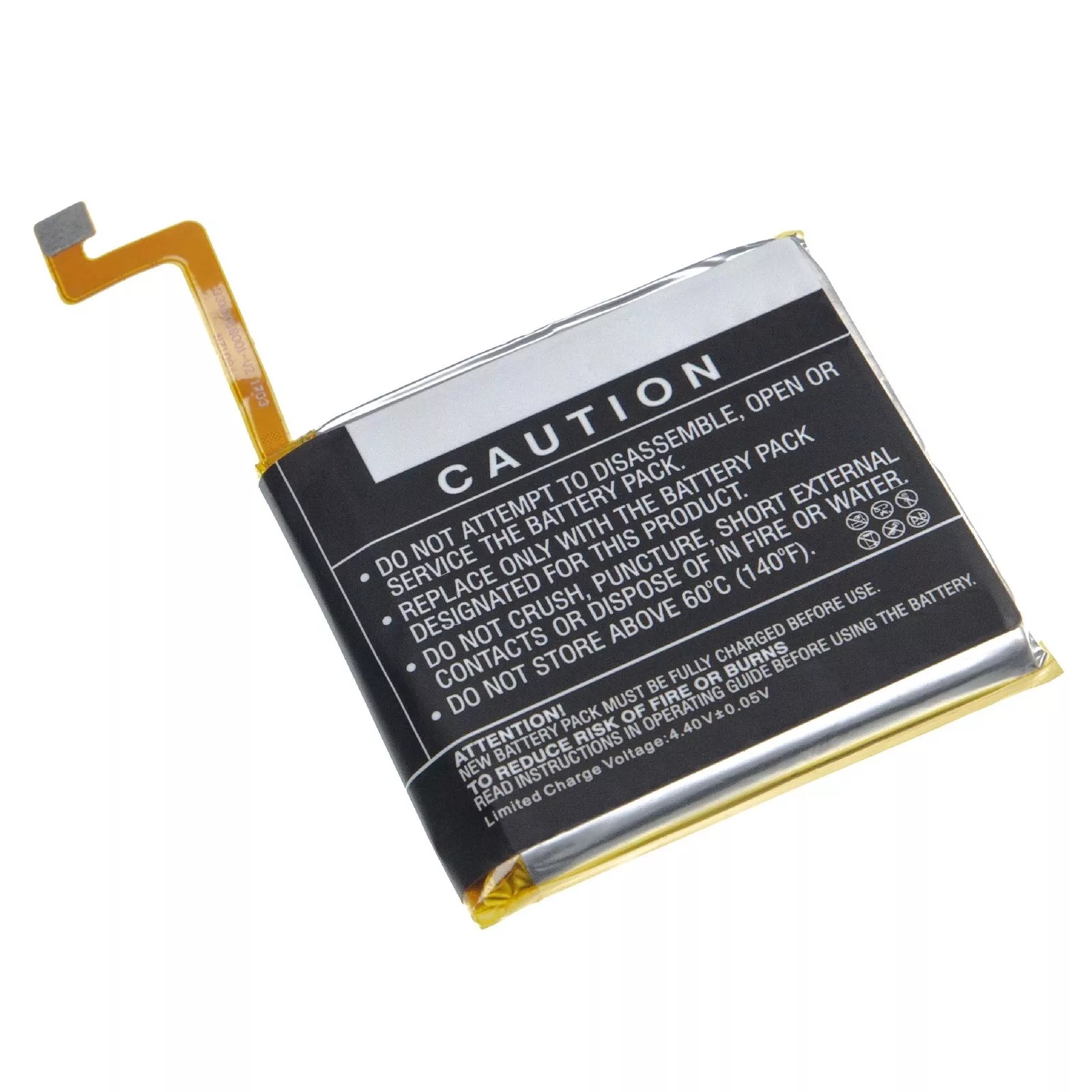 Batterie APP-12F-F5757I-CGX-111 Caterpillar CAT S60 Mobile Phone(compatible)