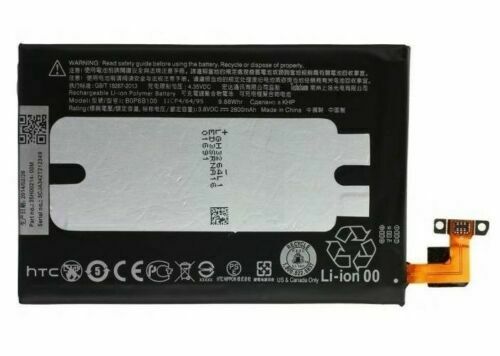 Batterie HTC One M8 M8S E8 Dual Sim B0P6B100 2600 mAh(compatible)