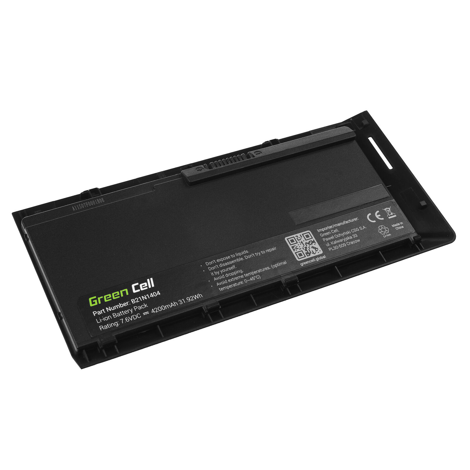 Batterie pour Asus AsusPRO BU201 BU201L BU201LA B21N1404(compatible)
