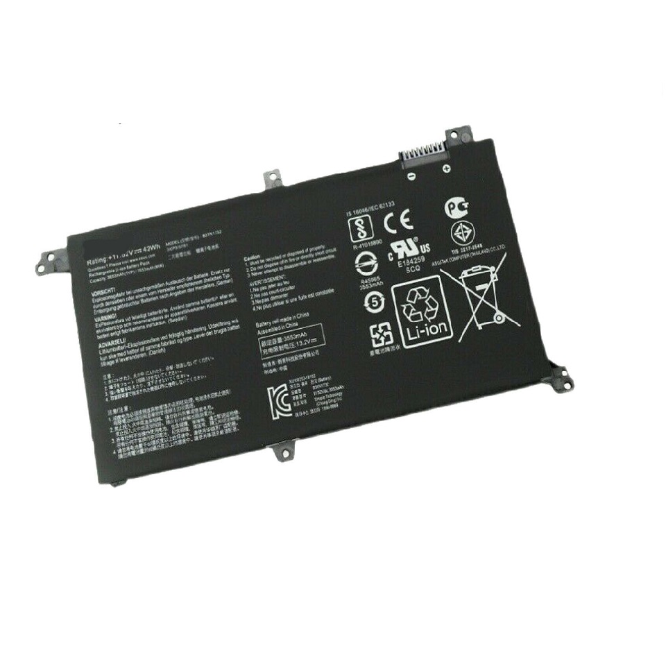 Batterie pour Asus Vivobook S14 S430FA-EB021T S430UA-EB015T 0B200-02960000 B31N1732 (compatible)