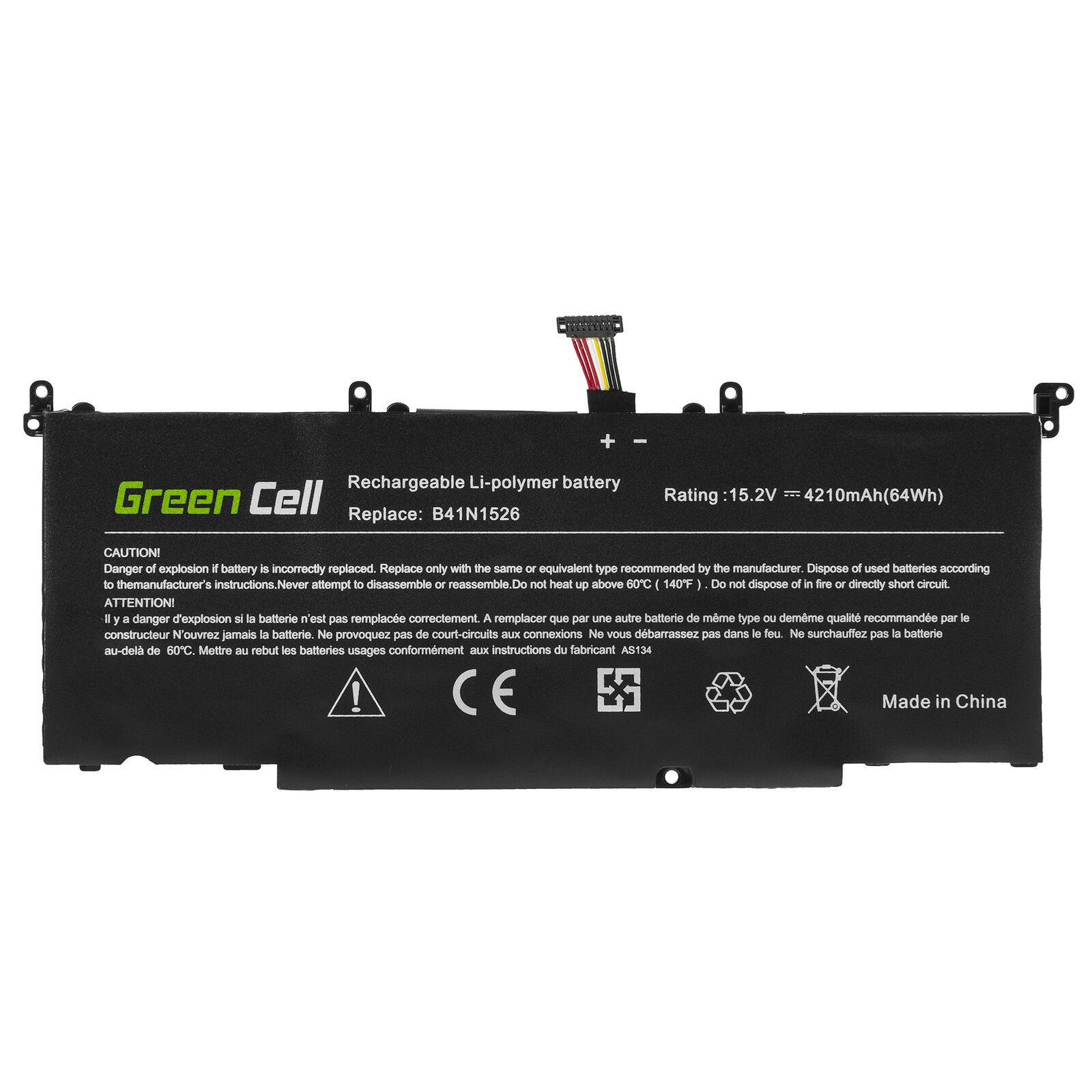 Batterie pour Asus ROG Strix GL502VM GL502VM-BI7N10 GL502VM-BM113T(compatible)