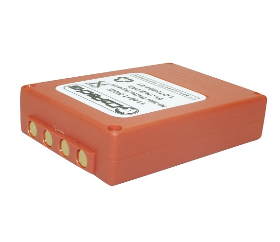 Batterie HBC Radiomatic FuB5AA BA225030 BA206030 BA205031(compatible)