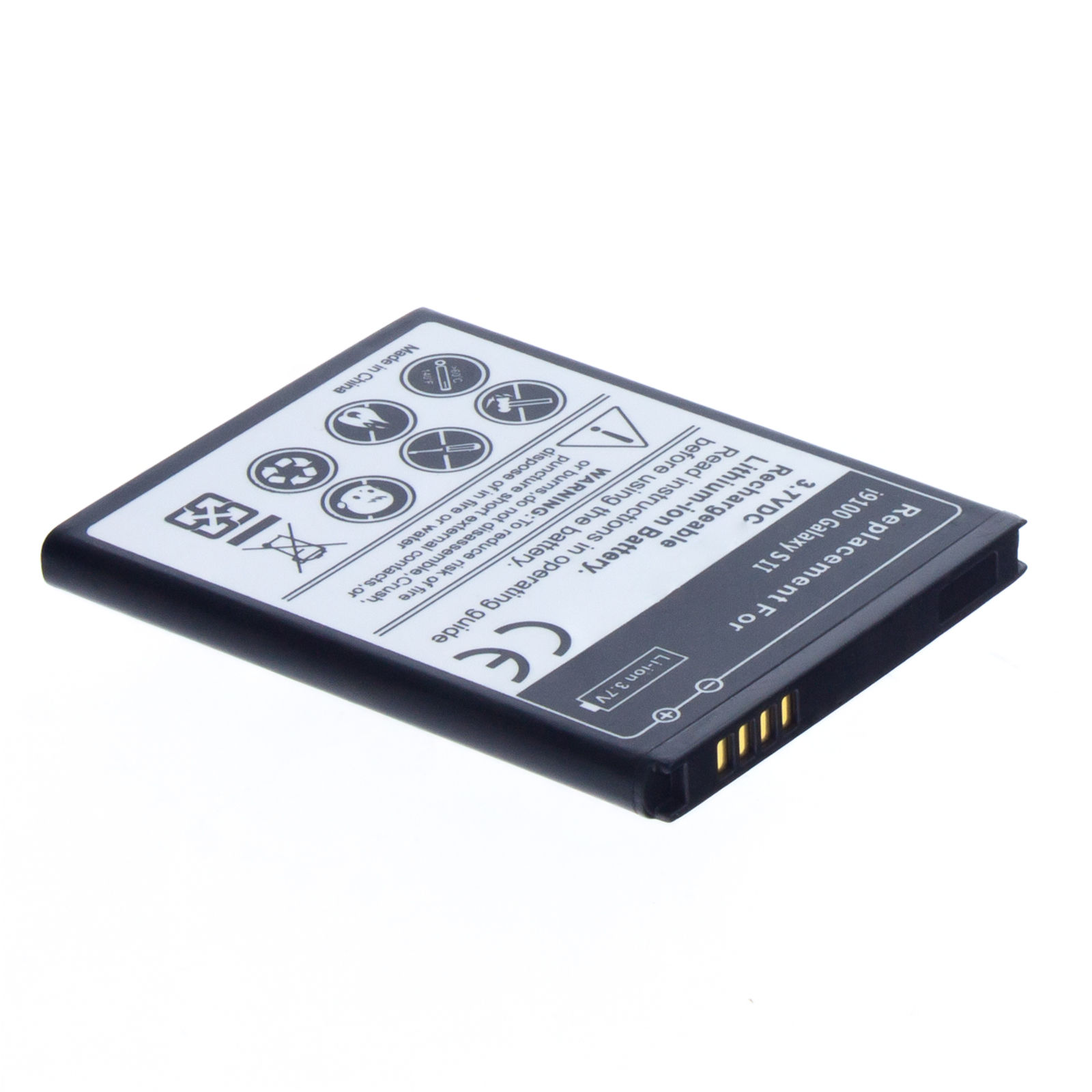 Batterie Samsung Galaxy S2 / GT-i9100 / EB-F1A2G / BAT3860(remplacement)