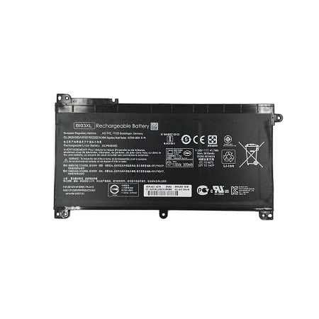 Batterie pour 915486-855 915230-541 844203-855 HP ProBook X360 13-U105NA(compatible)