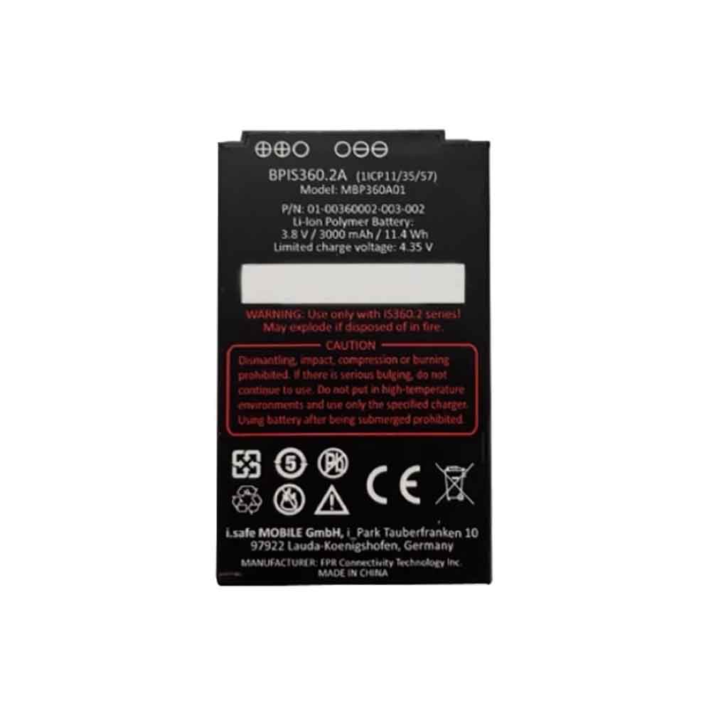 Batterie BL360CI RugGear RG310 ICP7/39/60-2(compatible)