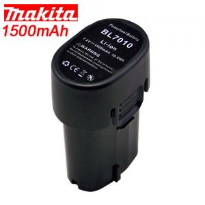 Batterie 7.2V 1500mAh Makita 194355-4, 194356-2, BL7010(compatible)