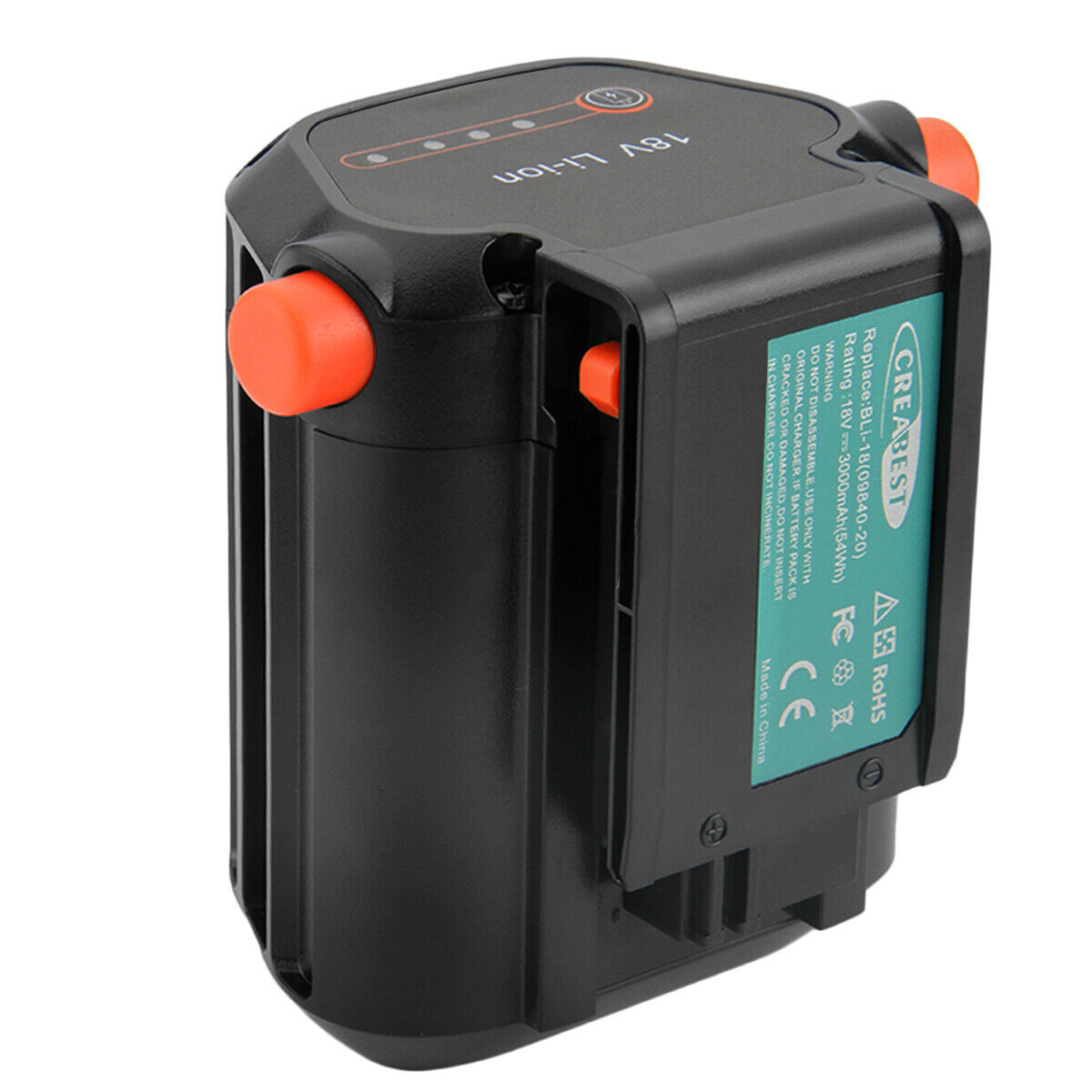 Batterie 3.0AH 18V BLi-18 Gardena 9840-20 9839-20 EasyCut Li-18/50 9823(compatible)