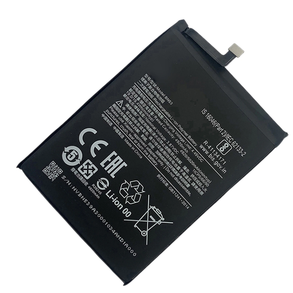 Batterie BN53 For Xiaomi Redmi Note 9 Pro(compatible)
