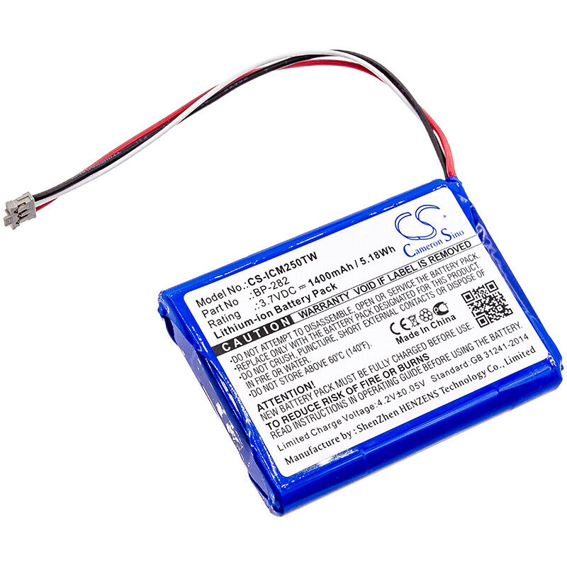 Batterie ICOM IC-M25, BP-282 3.7V (compatible)
