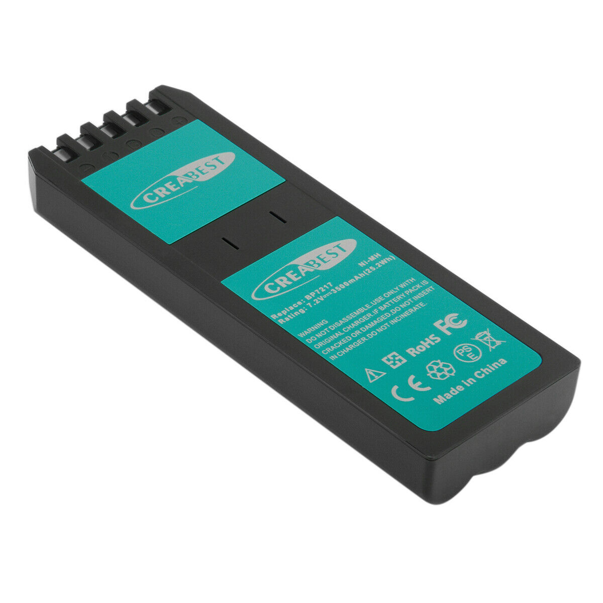 Batterie 7.2 V Fluke Scopemeter BP7217 DSP100 DSP2000 741 743 863 865 867(compatible)