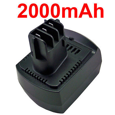Batterie 12V 3000mAh METABO BS 12 SP, BSZ 12, BSZ 12 Impuls, BSZ 12 Premium,6.25473(compatible)