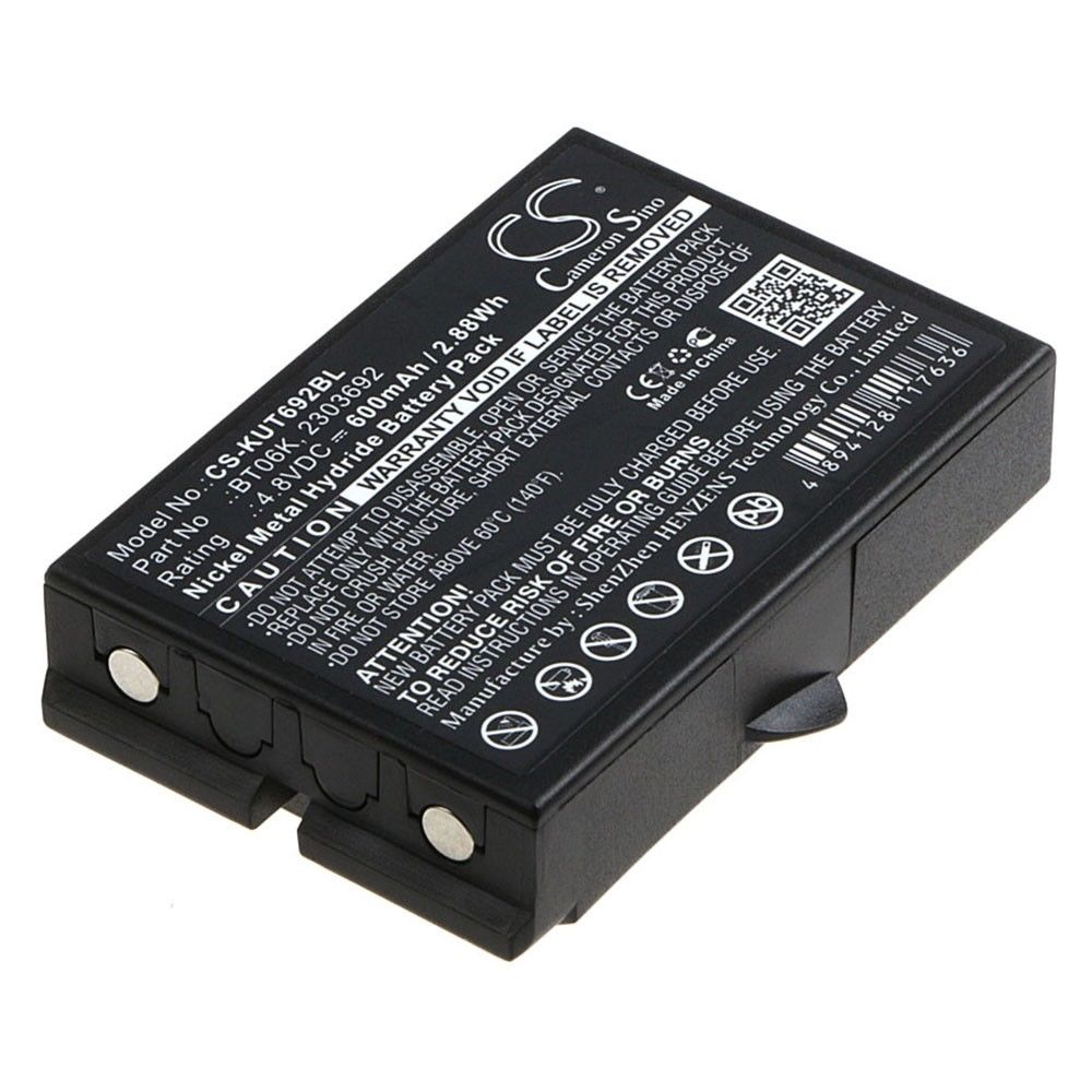 Batterie Ikusi Rad-TF T72 Atex Transmitters (BT06K) 4,8V(remplacement)