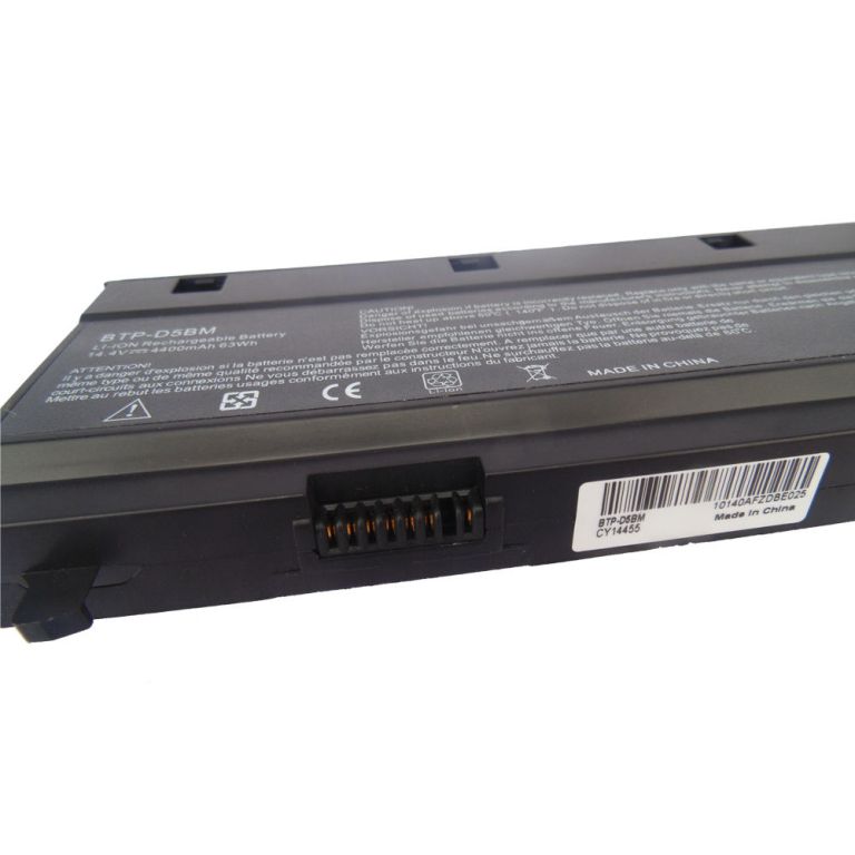 Batterie pour Medion MD97513 MD98550 MD98580 BTP-D5BM BTP-D4BM 40029778 60.4DN0T.001(compatible)