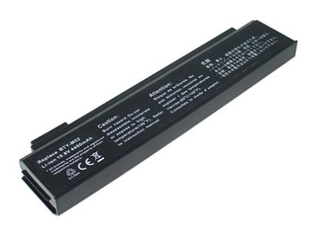 Batterie pour LG MSI Megabook L710 L720 L730 L735 L740 GX700 GX710 R700 BTY-L71(remplacement)