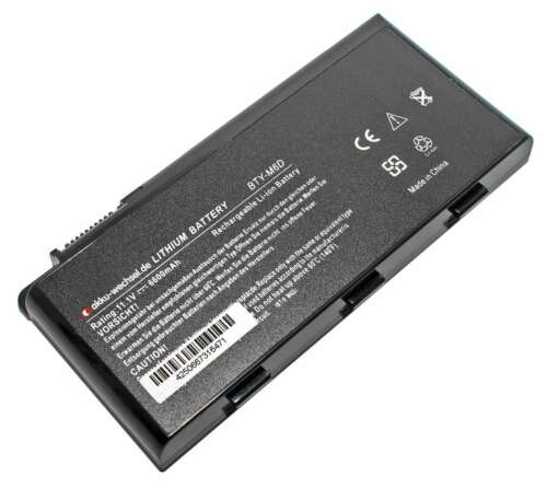 Batterie pour Medion Erazer X-6813 X-6817 X-6819 X-6821 X-7813 X-7815(compatible)