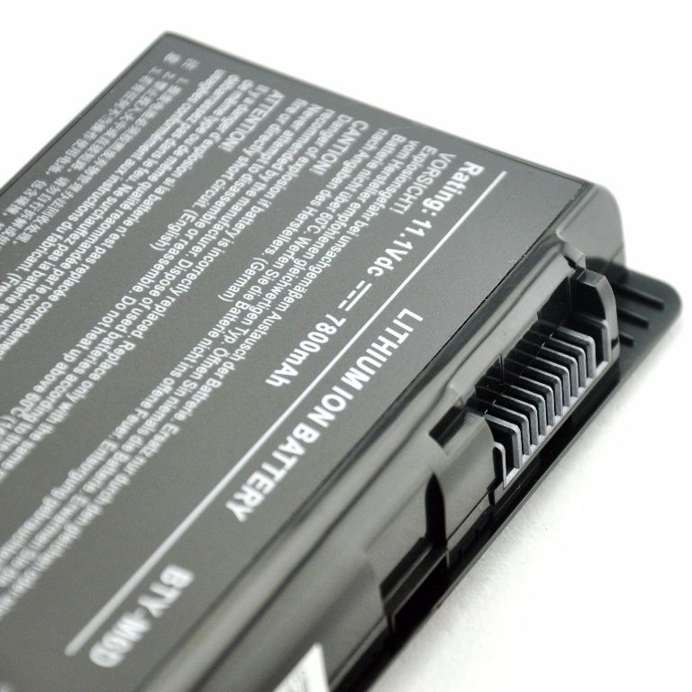 Batterie pour MSI GT685 GT780D GT780DX GT780R GT783R GX660 GT683 GT680DXR BTY-M6D(compatible)