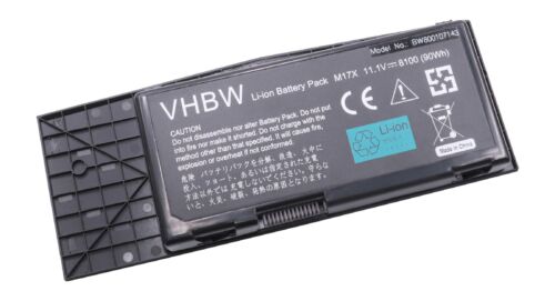 Batterie pour DELL Alienware BTYVOY1 90Wh M17x R3 R4(compatible)