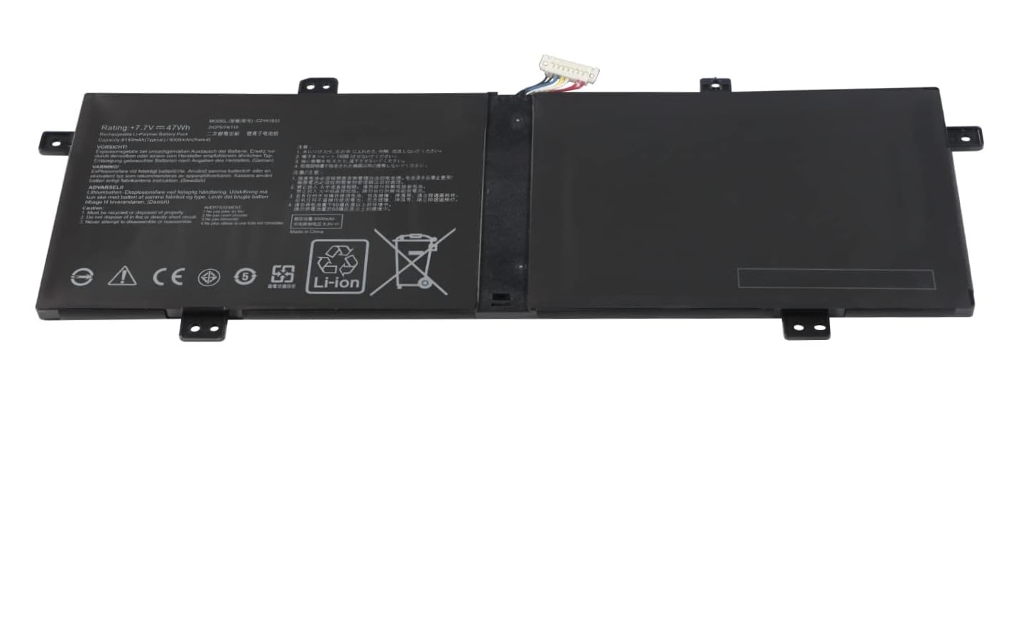 Batterie pour C21N1833 Asus VivoBook S14 S431FA S431FL UX431FA-ES74(compatible)