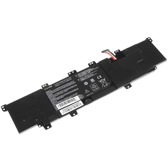 Batterie pour 11,1V Asus VivoBook S400E AR5B225 C31X402(compatible)
