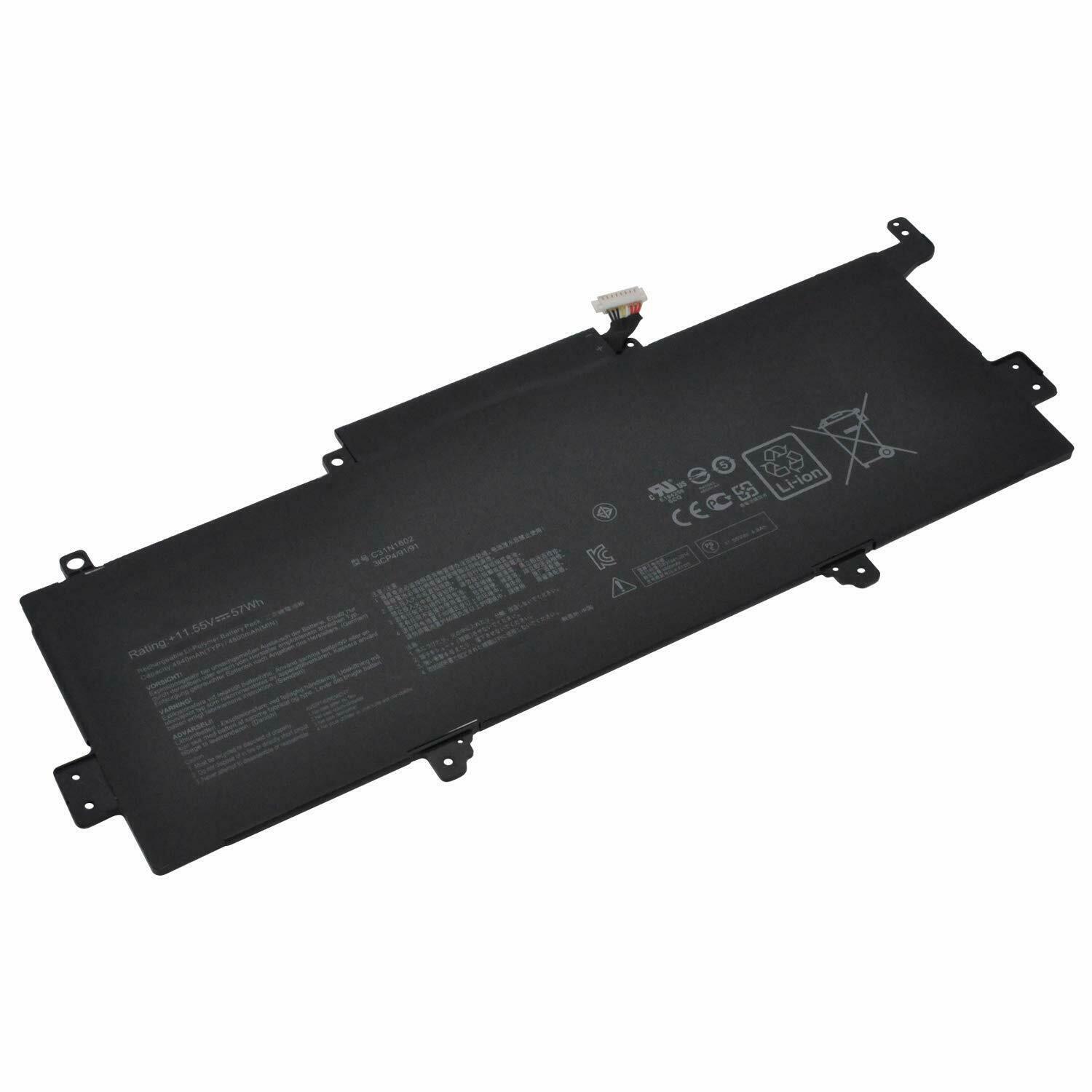 Batterie pour C31N1602 Asus Zenbook UX330 UX330UAK UX330UA UX330U UX330UA-1A(compatible)