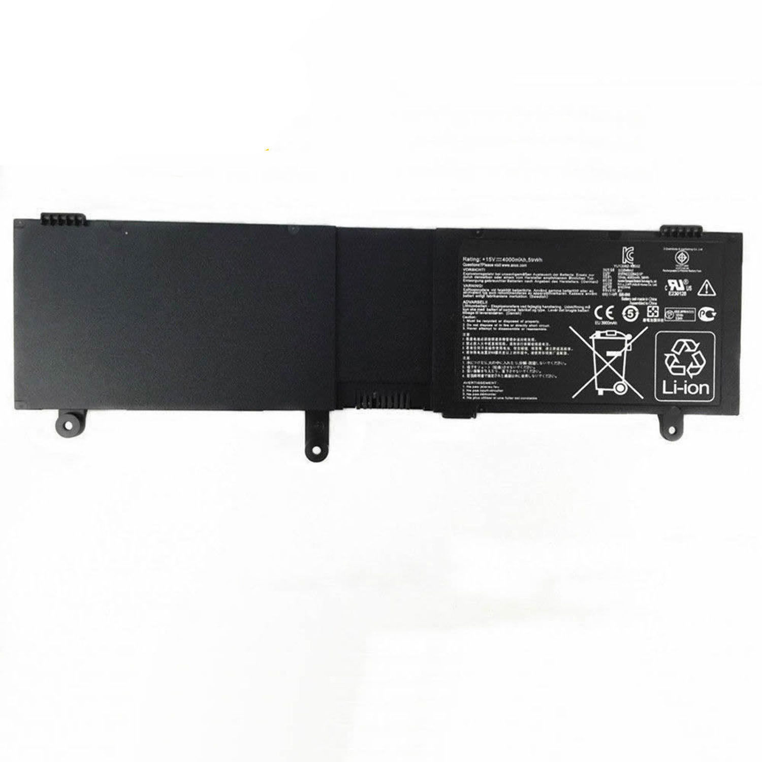 Batterie pour Asus N550JV-CN011P N550JV-CN027H N550JV-CN036H(compatible)