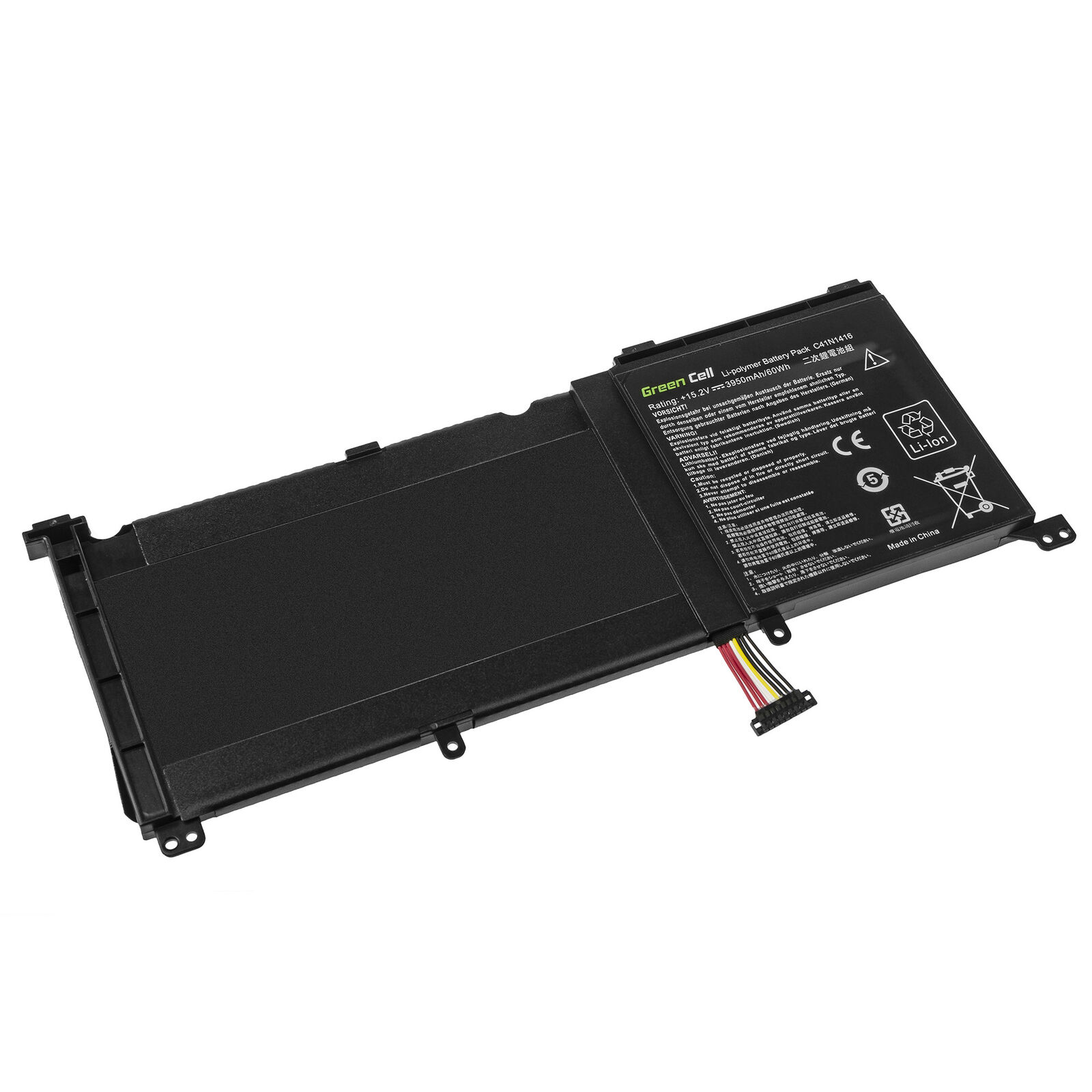 Batterie pour C41N1416 Asus ZenBook Pro G501 G501J G501VW N501L UX501J 3950mAh(compatible)