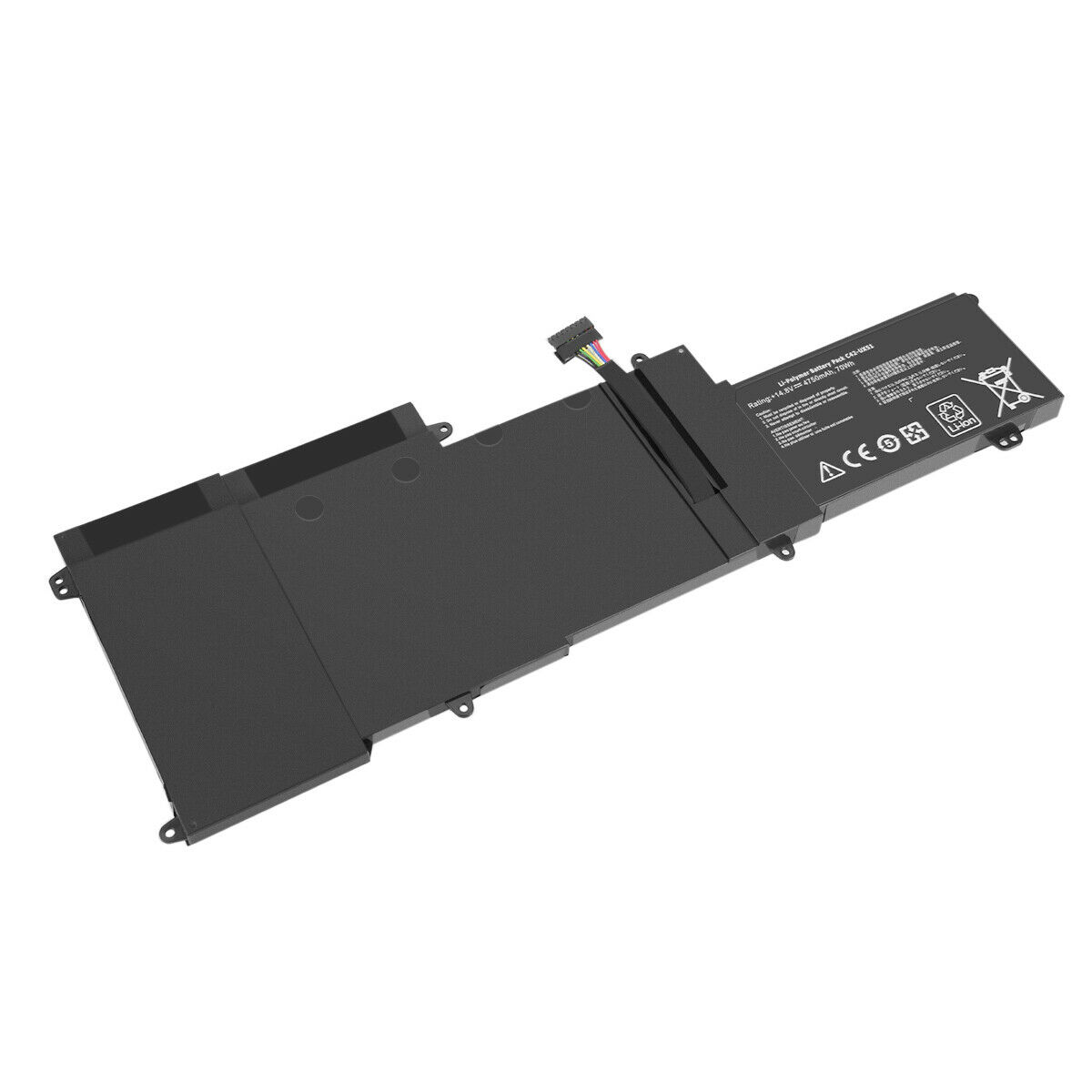 Batterie pour C42-UX51 Asus ZenBook U500VZ UX51 UX51V UX51VZ(compatible) - Cliquez sur l'image pour la fermer