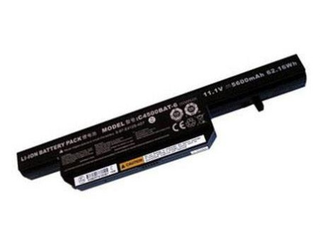 Batterie pour mySN XMG A500 Gigabyte Q1732 C4500BAT-6 6-87-E412S-4D7 6-87-W27PS-4P4(compatible)
