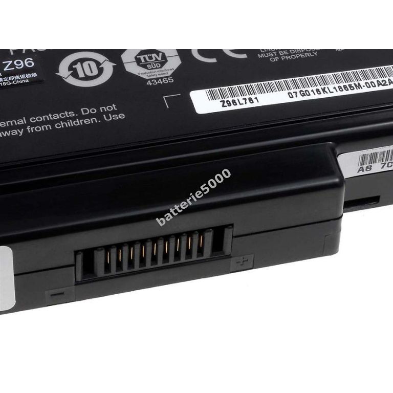 Batterie pour MSI EX630X VR610X VR620X VR630X CR420X EX720X GT725(compatible)