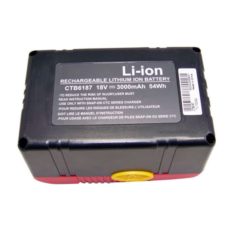Batterie Snap on CTB6187 CTB6185 CTB4187 CTB4185 Lithium-Ion 18V 3.0Ah(compatible)