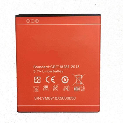 Batterie Doogee X5/X5 Pro Red 3.7V 3100mAh(compatible)