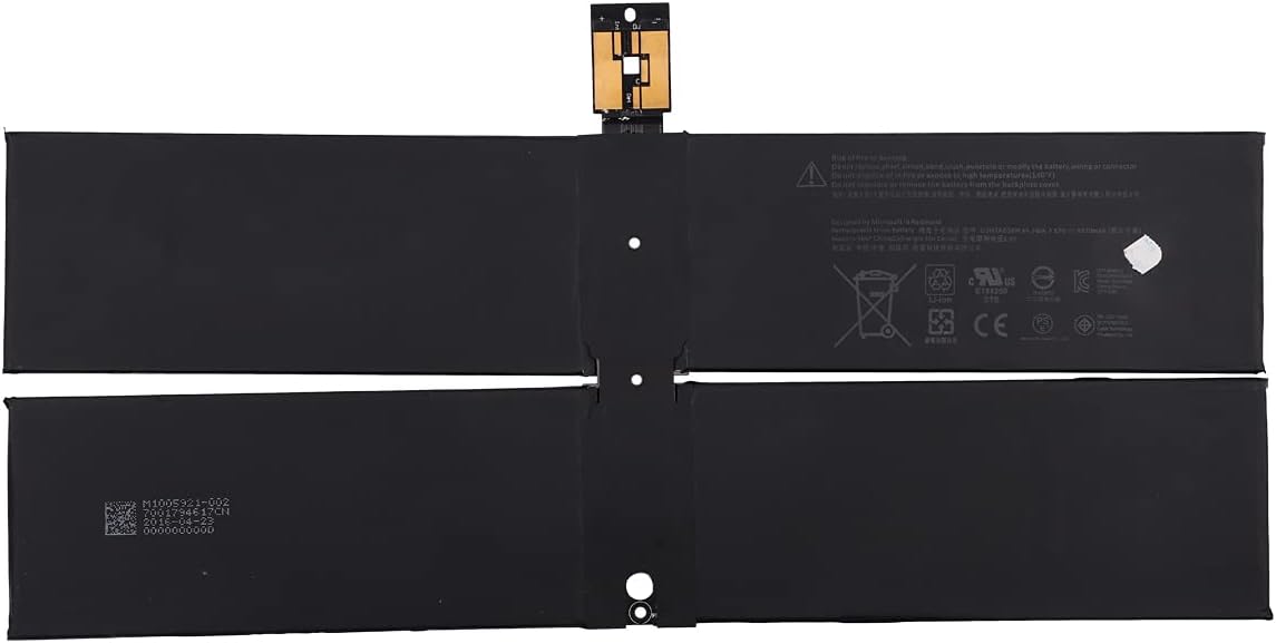 Batterie pour Microsoft Surface 1769 1782,2-LQN-00004 DYNK01 G3HTA036H(compatible)