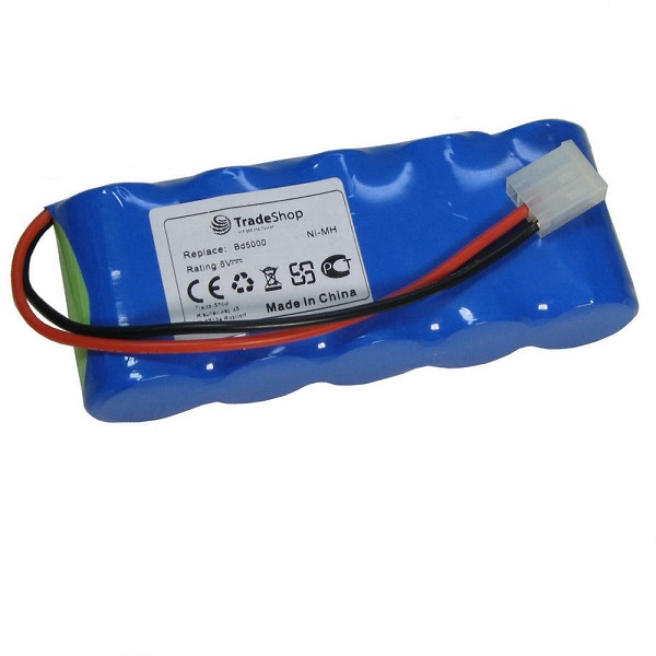 Batterie 6V 4500mAh Ni-MH Bosch Somfy BD5000 BD6000 E-BRLX620-1-NC(compatible)