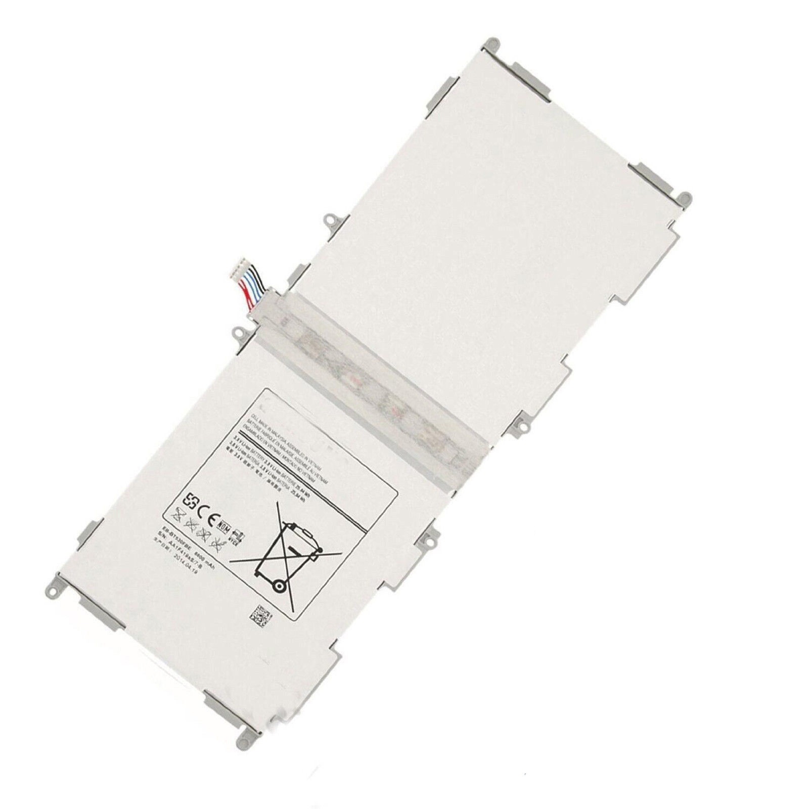 Batterie EB-BT530FBE Samsung Galaxy Tab 4 10.1" T530 SM-T530NU T535(remplacement)